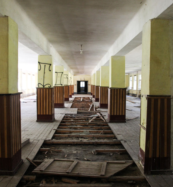 Parkettschaden