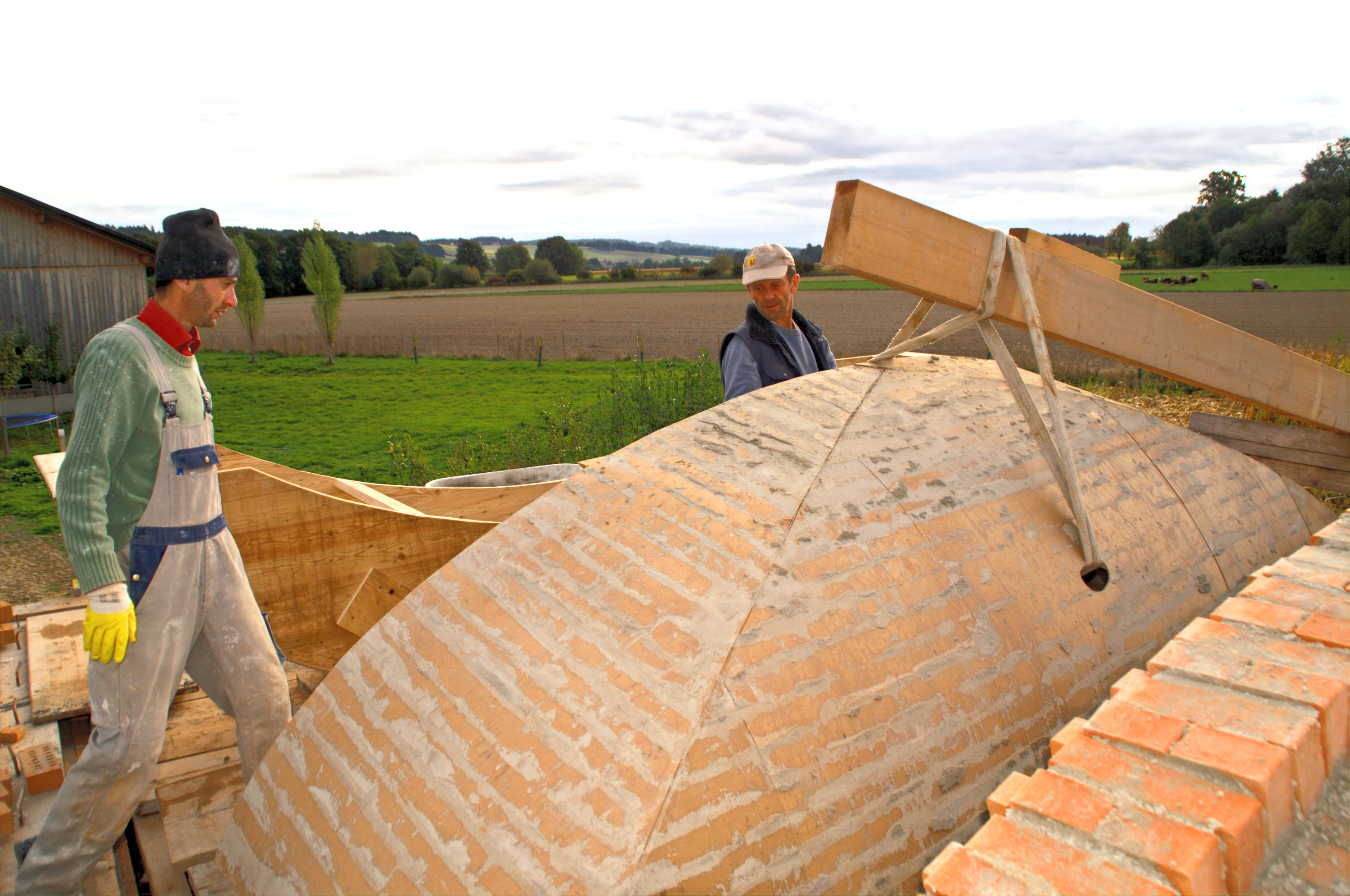 Gewölbe Arbeit
